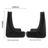 Cadillac CT5 Mudguards (2020-2021 Models) – Set of 4