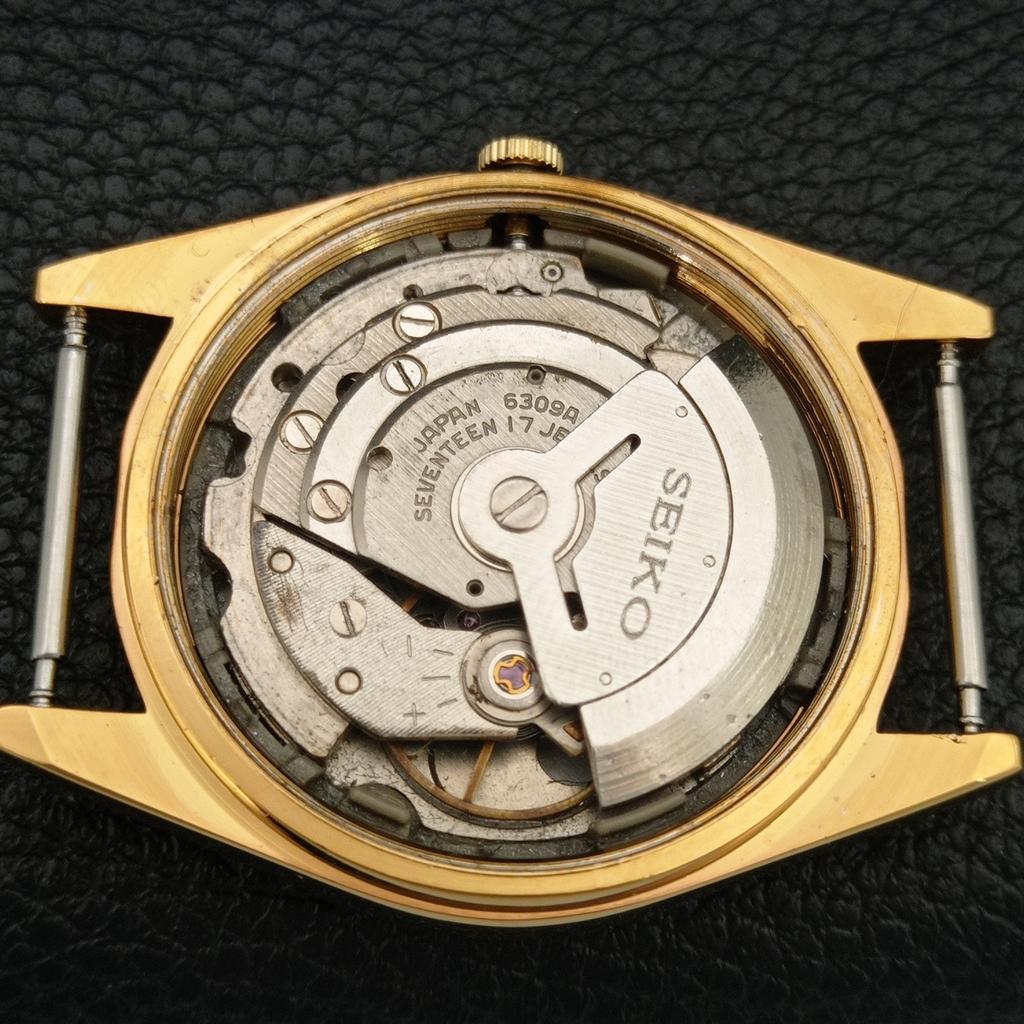 АВТОМАТИЧЕСКИЕ ВИНТАЖНЫЕ ОТРЕСТАВРИРОВАННЫЕ МУЖСКИЕ ЧАСЫ SEIKO 5 6309A ЯПОНИЯ СИНЕГО ЦВЕТА a443521-5