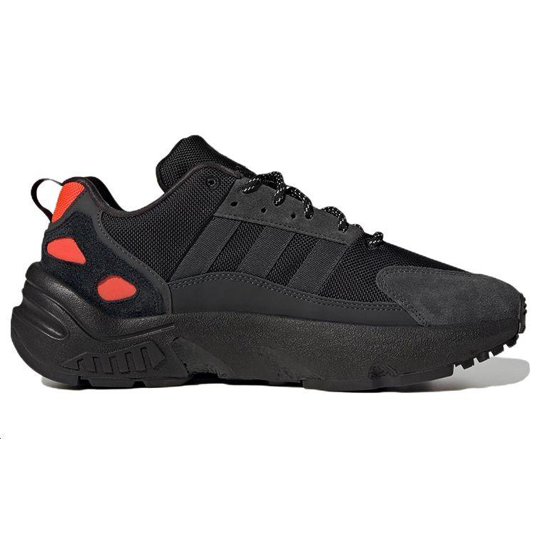 Adidas Кроссовки унисекс ZX 22 Boost Black Solar Red Core-Black Carbon GX7007