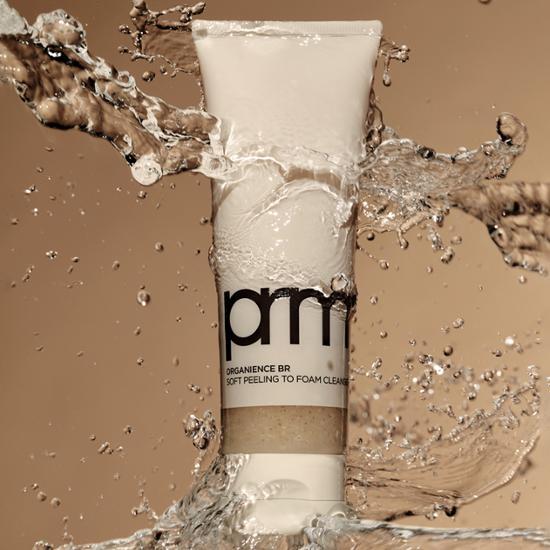 Primera Organience Peeling to Foam Cleanser 120 мл Специальный