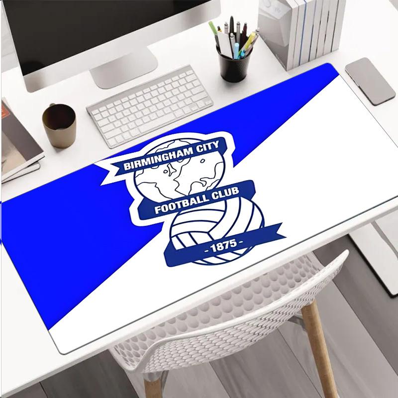 Birmingham City Football Club mouse pad, rubber base, esports desk mat, mouse pad for gamers and office use, gaming desk , easy to clean mat