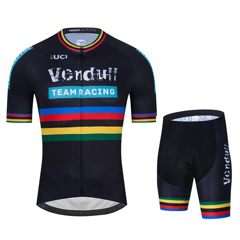 Vendull 2025 комплект веломайки летний Испания MTB велосипедная одежда униформа Maillot Ropa Ciclismo мужская велосипедная одежда костюм Hombre