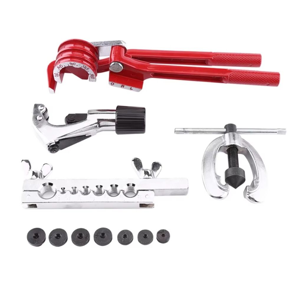 Bending Tool Flare Kit Cutter Copper Tube Tool Set Refrigeration Maintenance Kit Refrigeration