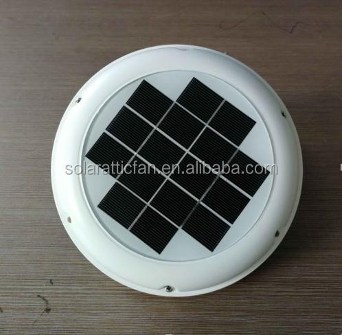 New Arrivals SV-2 Solar Ventilation Fan Custom Brushless DC Motor Air Intake / Exhaust Function for RV Boat Caravan