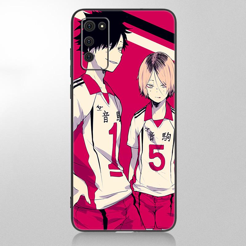 Чехол Kozume Kenma Haikyuu с аниме для Samsung Galaxy A12 A02S A22 A32 A52 A72 A71 A51 A41 A31 A21 A11 A50 A70 A10S A20S, мягкий чехол