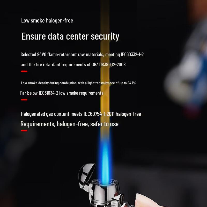 BYNET Telecom-Grade Single-Mode Duplex Fiber Optic Patch Cable