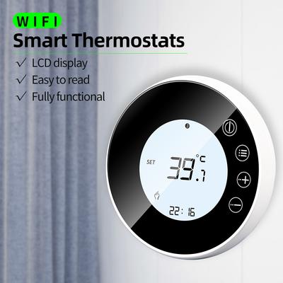 Умный WiFi контроллер температуры 16А X7 Электрический термостат для подогрева пола Полностью функциональный переключатель управления температурой через мобильное приложение