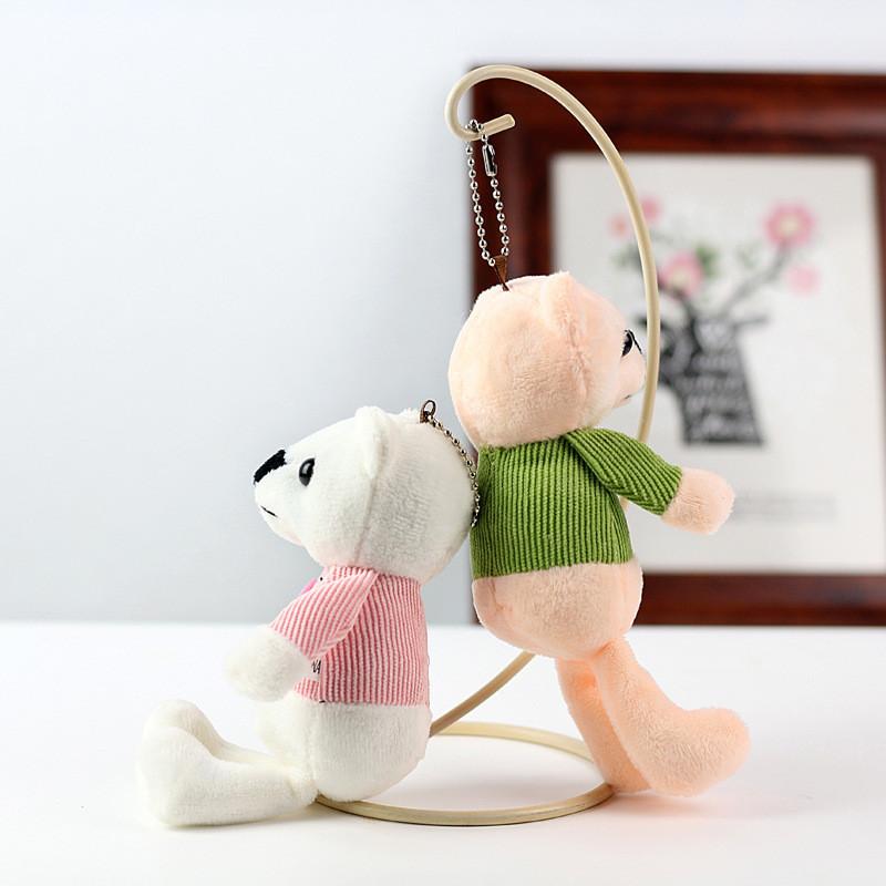 Adorable Small Teddy Bear Plush Toy Perfect For Wedding Decor And Gifts