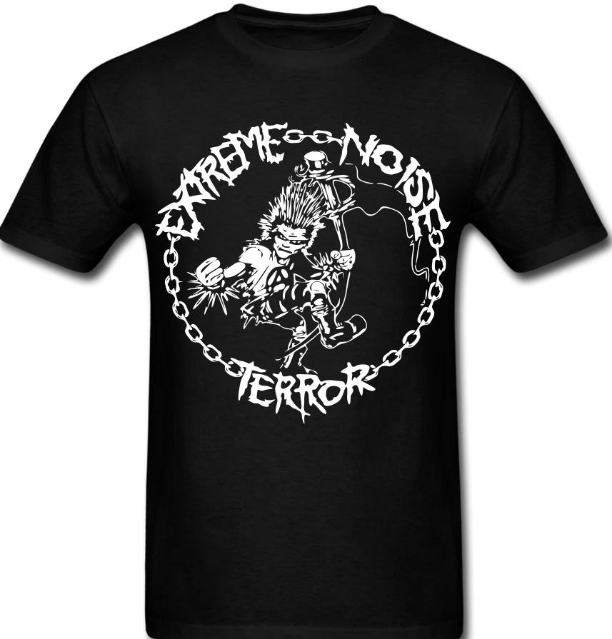 Футболка Extreme Noise Terror группа Хардкор Панк-Рок Грайндкор Дэт-Метал