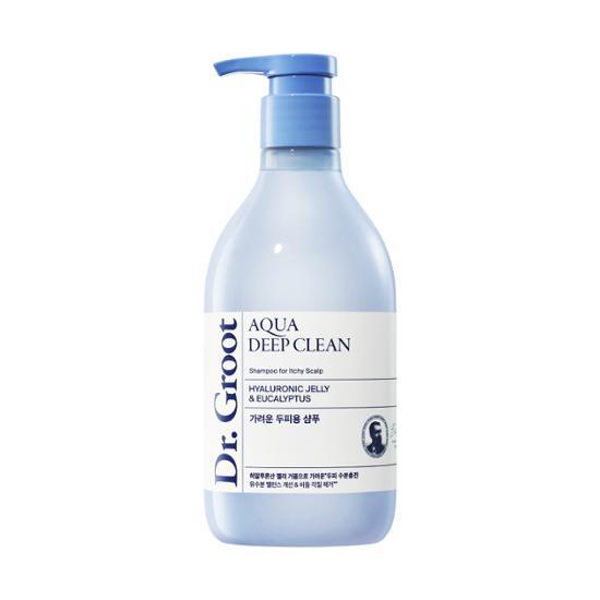 Доктор. Groot Aqua Deep Clean Шампунь против выпадения волос 330 мл, выберите 1 из 2 типов (для жирной кожи головы/для зудящей кожи головы)
