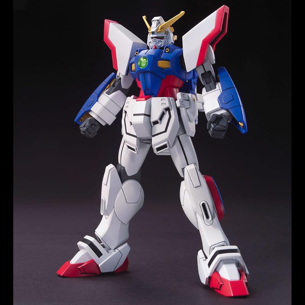 HGFC 1/144 GF13-017NJ Shining Gundam Mobile Fighter G Gundam Model Kit 1/144 Scale Collectible