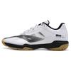 Li Ning Shadow Speed Pro Резина Низкие Нескользящие Износостойкие Бадминтонные Кроссовки Унисекс Черный Белый AYAT013-2
