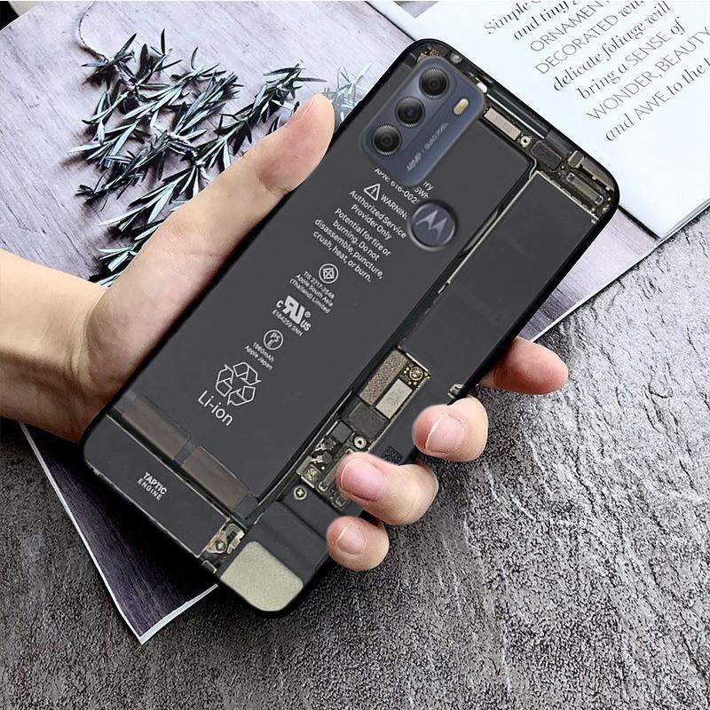 Чехол для материнской платы с аккумулятором для Motorola Moto G22 G60 G52 G9 G7 Plus G8 Power G100 G Stylus G30 G10 G60 G60S GPure