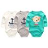 Unisex Baby Clothes Cotton Newborn Girl Boy Clothes Cartoon Infant Toddlers Jumpsuits Pajamas Clothing