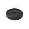 Plant Pot Mover with Water Tray 360° Rotating Wheels Heavy Duty Roller Weather Resistant