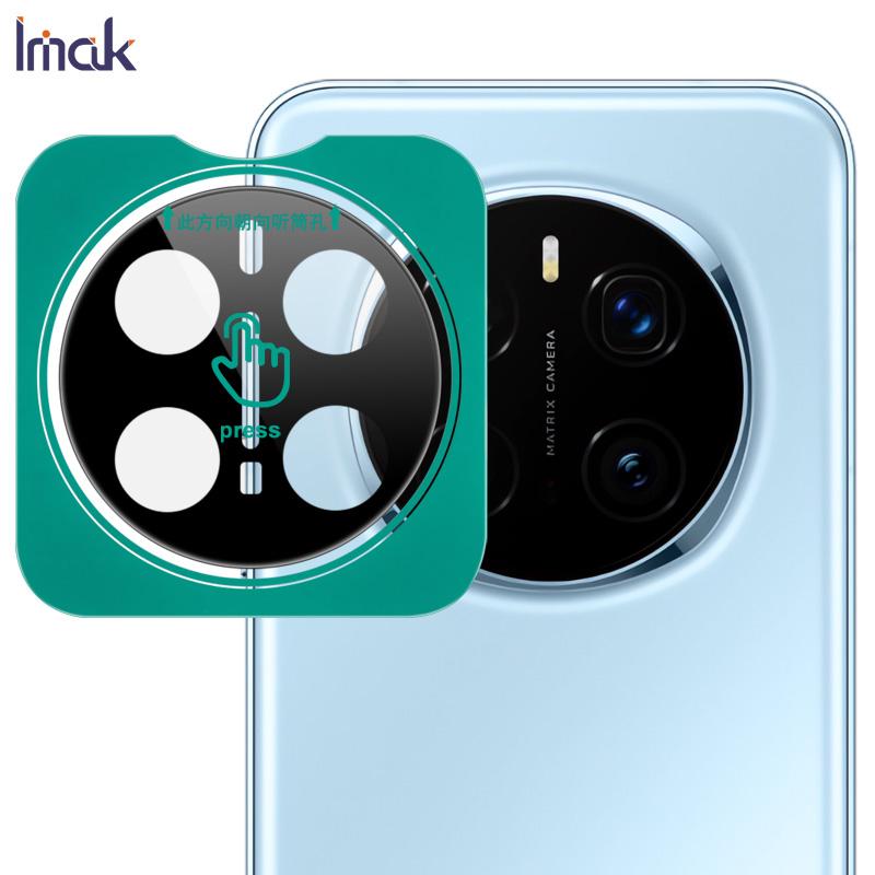 Для Honor Magic 7 Pro 5G Glass IMAK Black Version High Definition Glass Lens Film Self-positioning Version