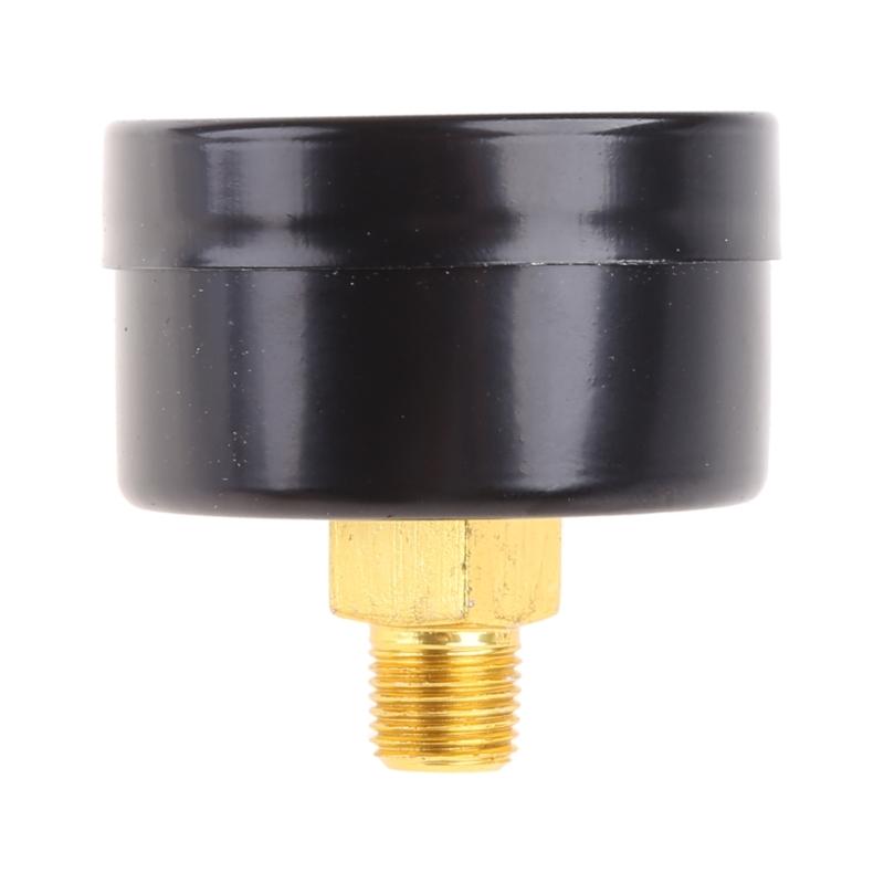 Модернизированный манометр с резьбой 1/8 дюйма, мини-манометр, чугунный для оболочки и алюминиевой резьбы, ударопрочный Ga