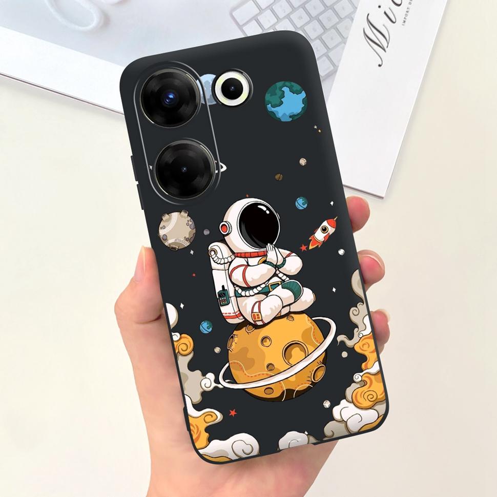 Чехол Для Tecno Camon 20 Pro 5G Модный Чехол Для Tecno Camon 19 Camon19 Camon20 Pro Мягкий Силиконовый Ударопрочный Чехол-Оболочка Для Телефона