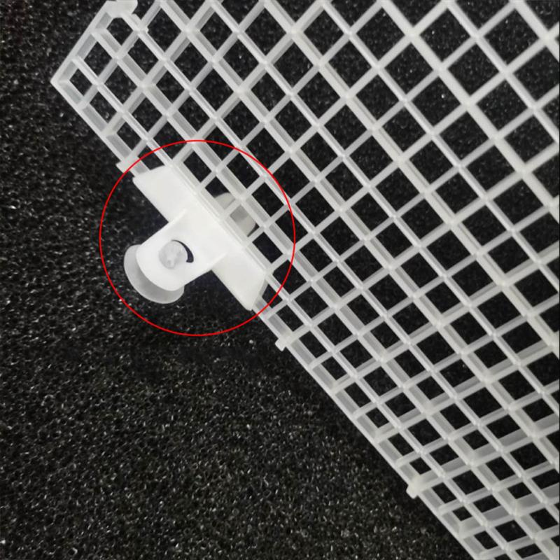 Банка для аквариумных рыбок, нижняя фильтрующая сетка, изоляционный лоток, пластина-разделитель