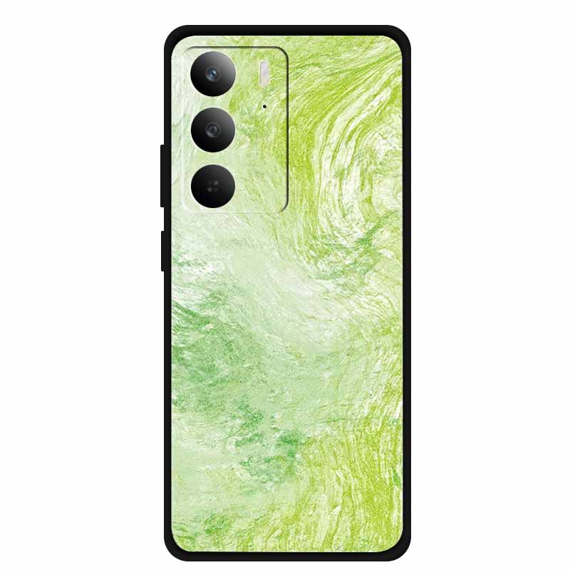 Чехол для Realme C75 RMX3941 C75X 4G Задняя панель Мягкий Силикон Цветной Роскошный ТПУ Чехол для Телефона C 75 Девичий Бампер Фиолетовый Градиент