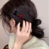 Women Bow  Headwear Bowknot Hair Clips Hair Styling Tools Duckbill Clip New Mini Hairpins
