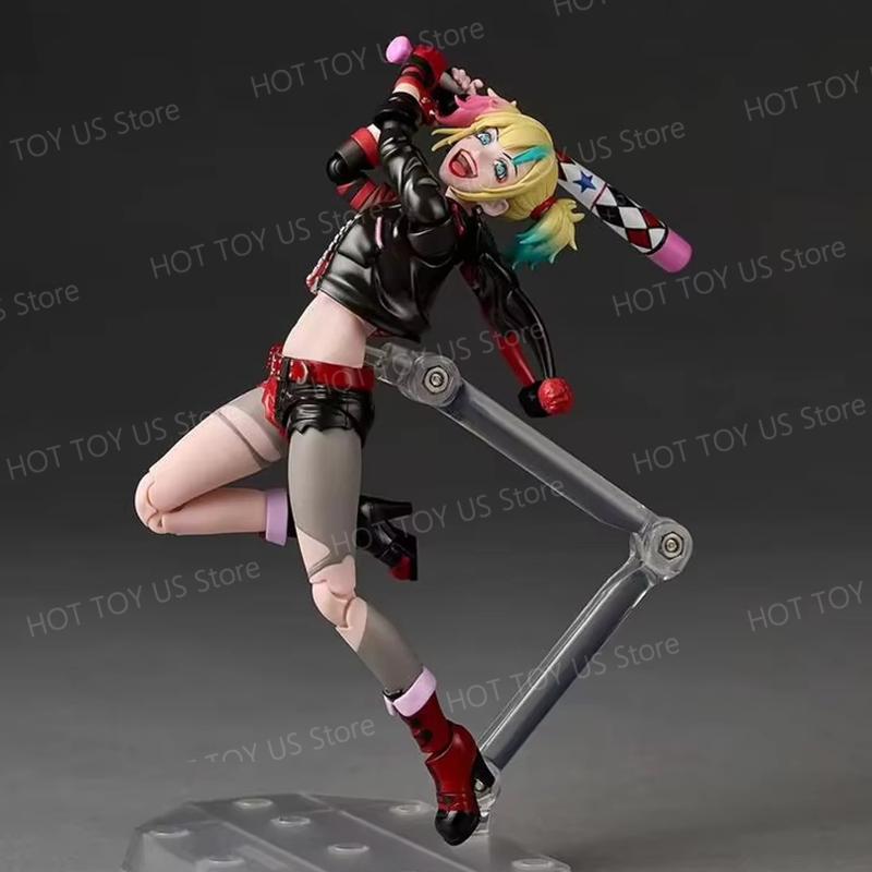 Kaiyodo Harley Quinn Revoltech AMAZING YAMAGUCHI Suicide Squad The Clown's Girl Movability Model Toys