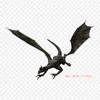 Dragon Toothless Iron On Heat Transfer Printing Vinyl Patches Sticker for Clothes DIY Appliques Washable Patches