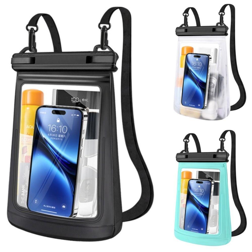 IPX8 Waterproof Waterproof Mobile Phone Bag Swimming Storage Bag Songkran Festival