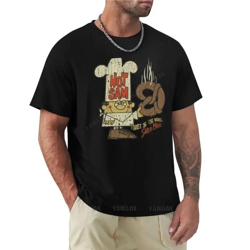 Tshirt Unisex Hot Sam Pretzels Tshirt Tops Funny T Shirt Sports Fan Tshirts Unisexs White T Shirts Boys Brand Tshirts