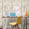Sticker - Repositionable Reusable Self-adhesive Wallpaper Aged Wood 5x0.52m
