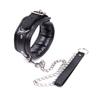 Soft Sponge Adult Handcuffs Ankle Cuffs Bondage With Chain Collar Restraints Adult Toys For Couple Adult Games Bdsm Bondage Set