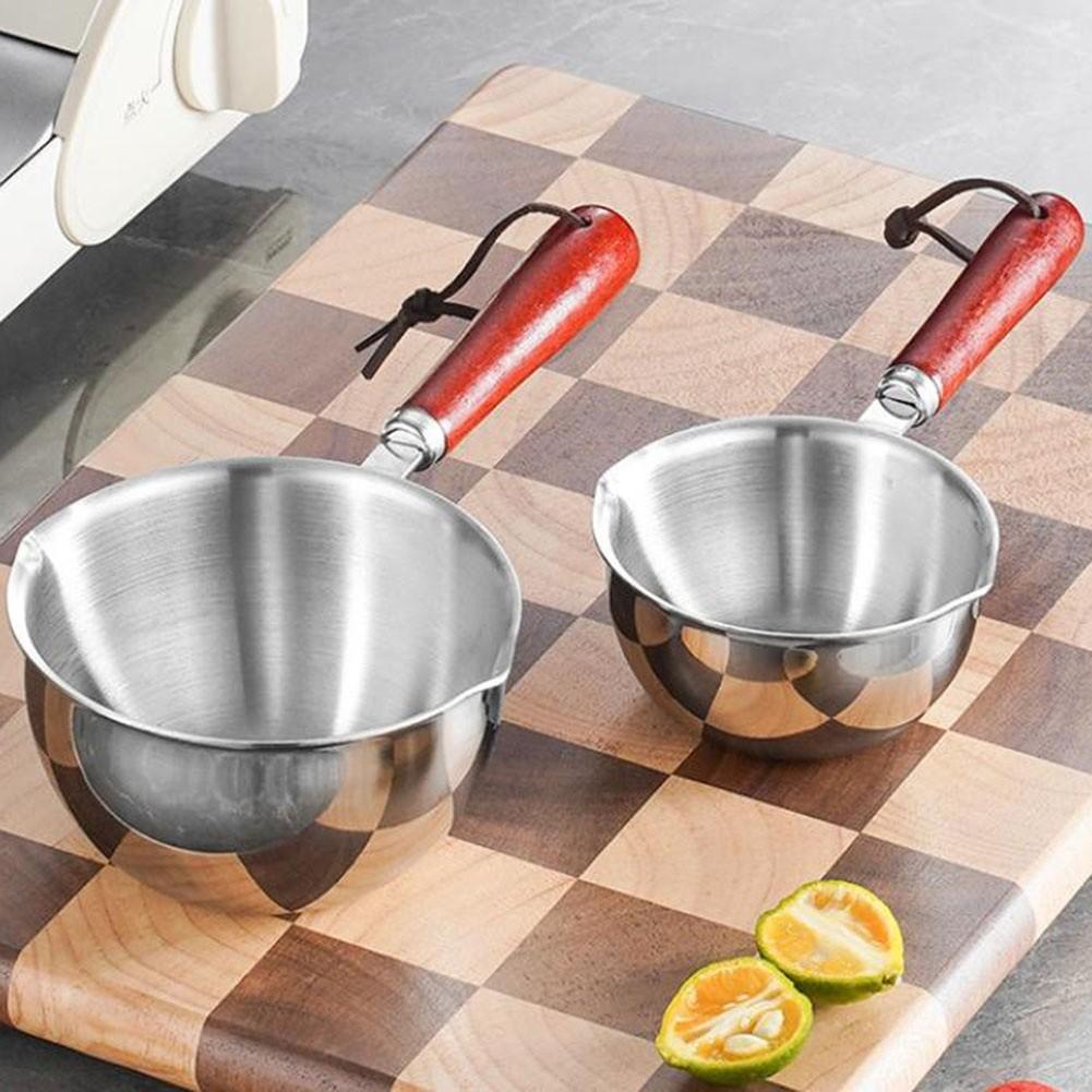 Premium Stainless Steel Pan for Hot Oil Hot Sauce and Butter Melting