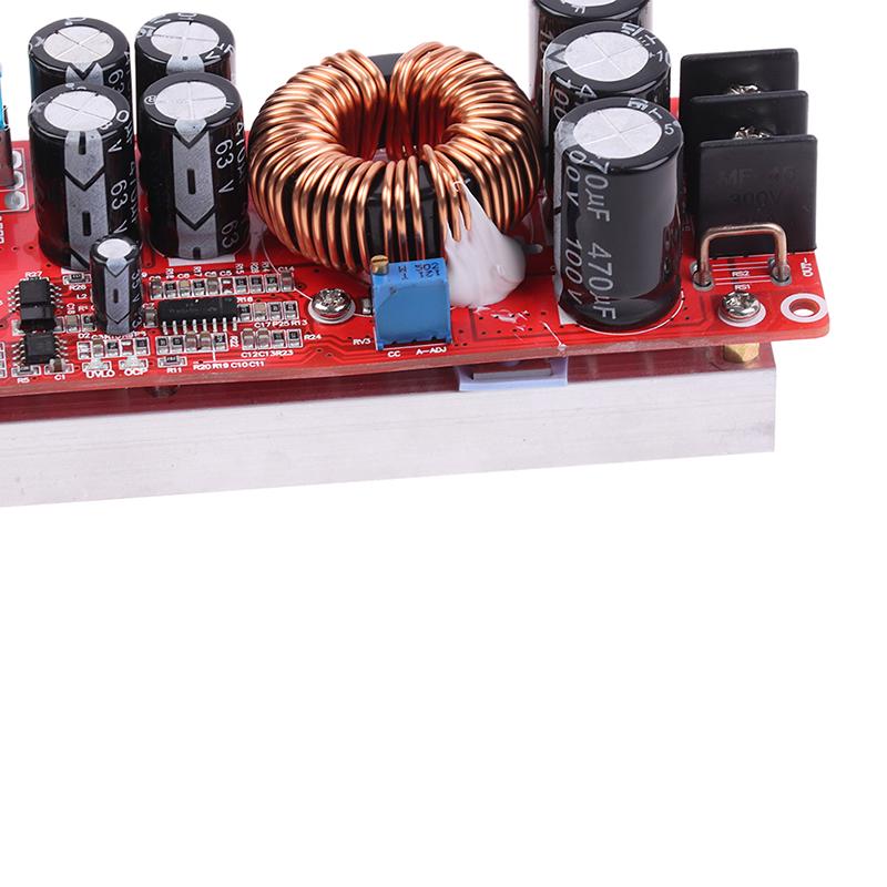 1200 Вт 20 А преобразователь постоянного тока в постоянный автомобильный повышающий модуль питания 8-60 В до 12-83 В