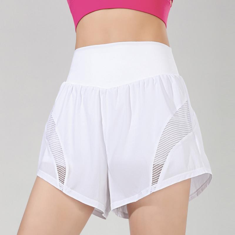 Sports Shorts Quick-drying Professional Running Women's Outer Wear Casual Pants Fitness Anti-light Yoga Shorts Summer