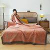 Jacquard Cotton Gauze Blanket Sofa Cover Queen King Size Summer Quilt Stitch Coverlet Home Bedding Bedspread On The Bed Sheet