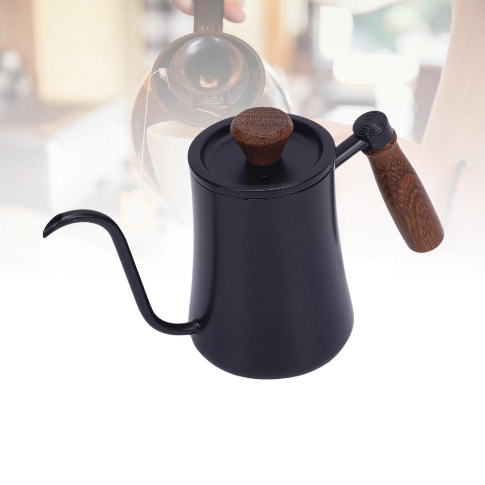 500ML Capacity Hand Brew Coffee Kettle Narrow Long Spout 500ML Coffee Kettle Home Brewing