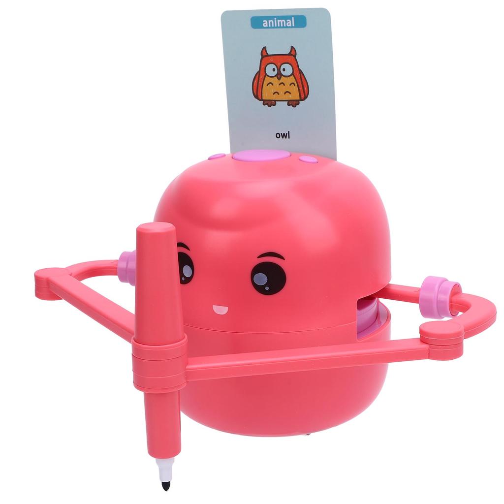 Smart Drawing Robot Cute Interactive Educational Drawing Robot Painting Learning Toy for Birthday Xmas Gifts Art
