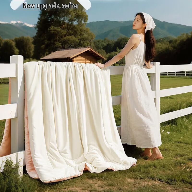 FUANNA Class A 60% Soybean Fiber Antibacterial Quilt