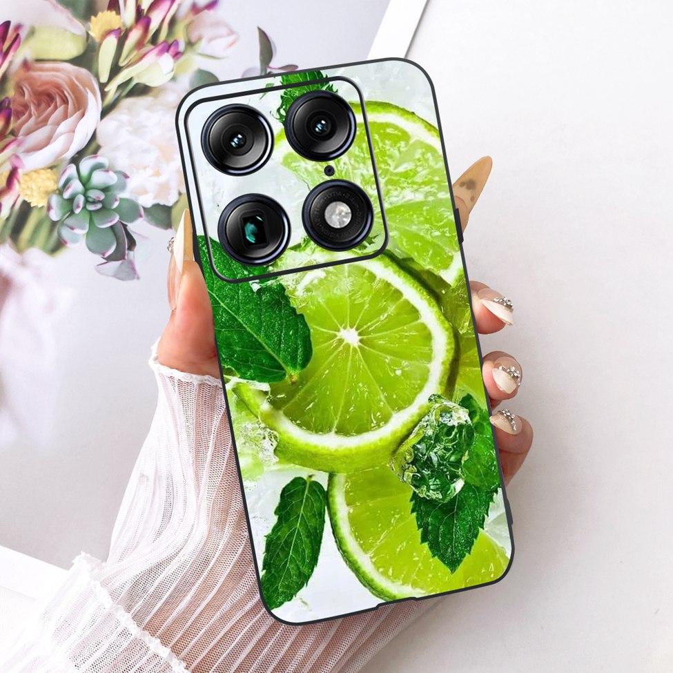For Moto X70 Air Pro Case Cover Fashion Butterfly Cute Cat Cool Painted Soft Phone Casing For Motorola Moto X70 Air Pro