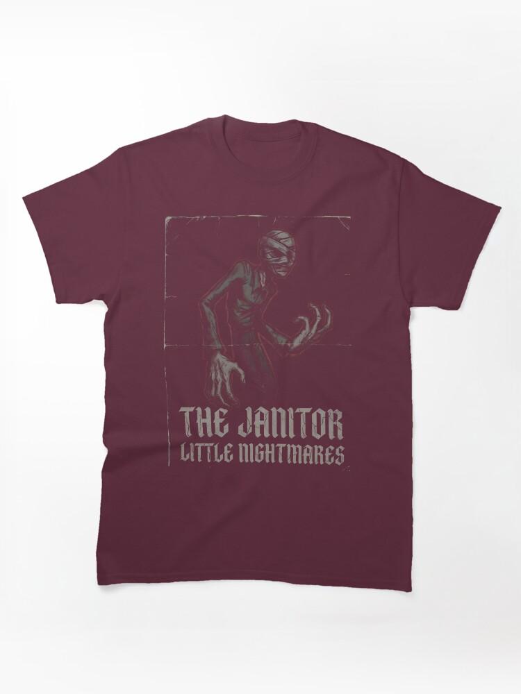 Little Nightmares The Janitor Little Nightmares Gothic Gamer Graphic Tee Classic T-Shirt