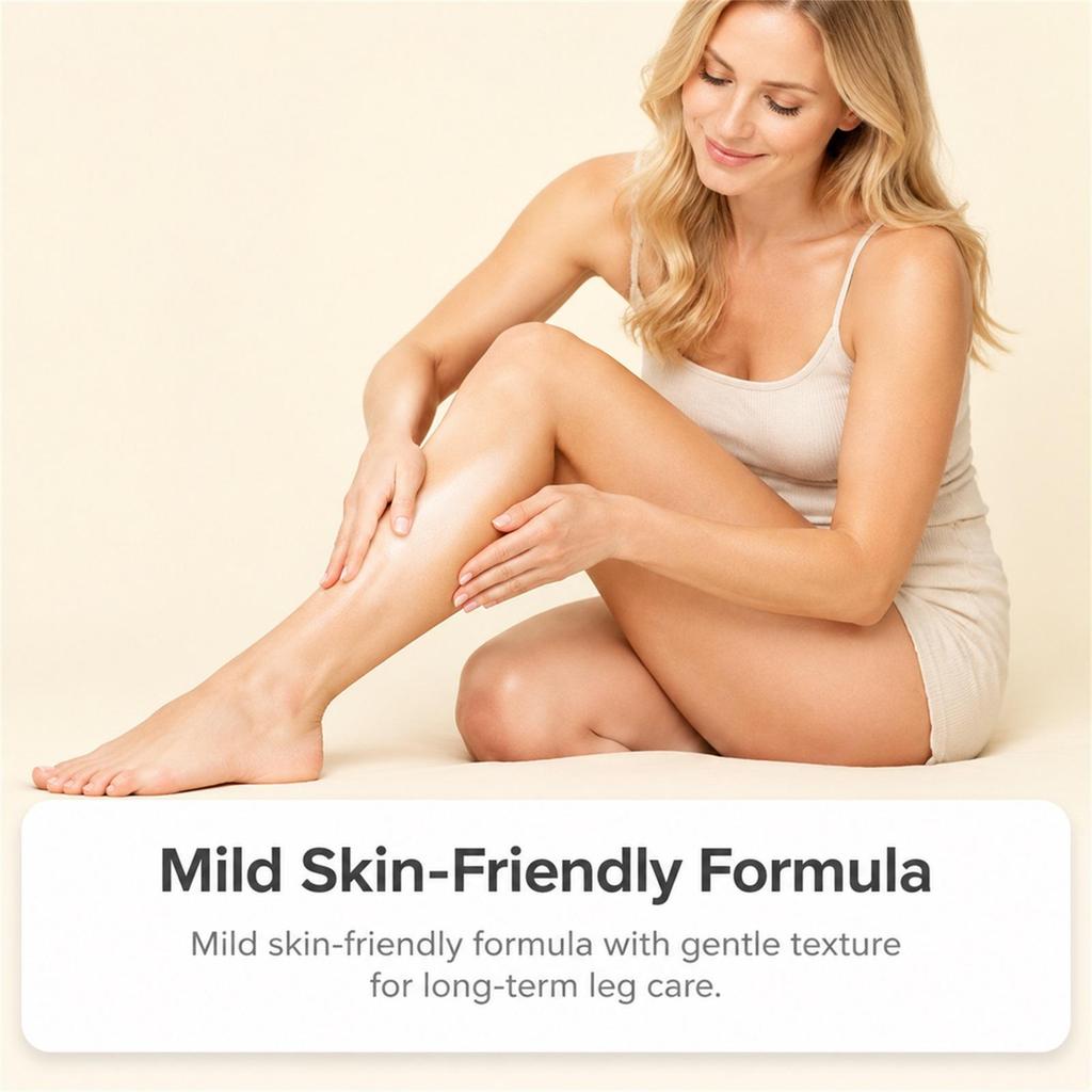 Leg Varicose Veins Serum - Multi-Effect Peptide Nourishing Portable and Convenient, Gentle and Skin-Friendly Daily Care Serum