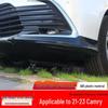 Комплект защиты переднего бампера и аксессуары-сплиттеры губы для Camry восьмого поколения