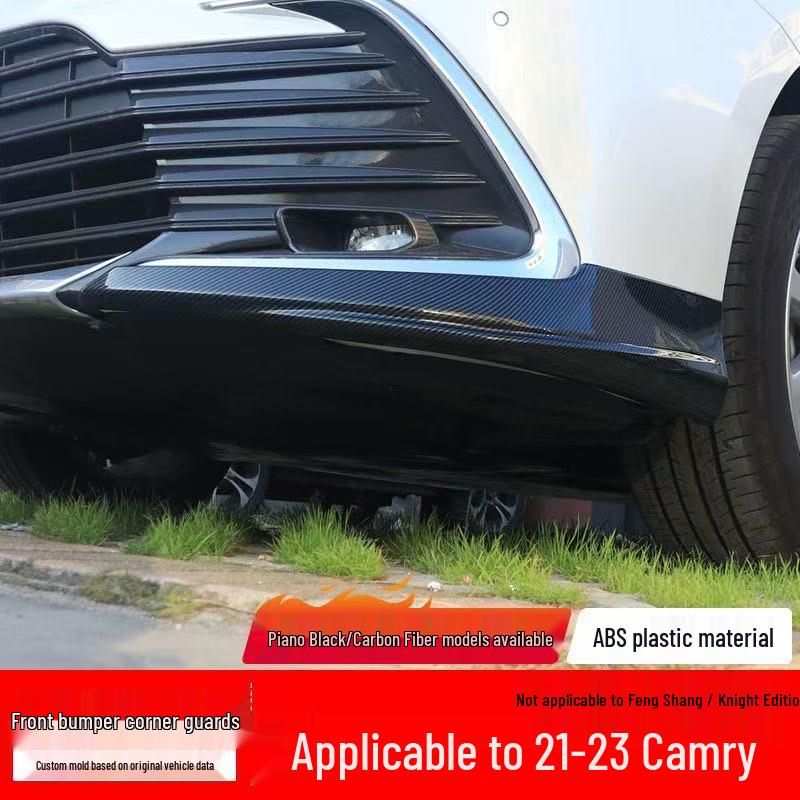 Комплект защиты переднего бампера и аксессуары-сплиттеры губы для Camry восьмого поколения