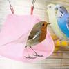 Pet Bird Summer Mesh Hammock Breathable Parrot Nest Hammock Cute Parrot Hanging Hammock