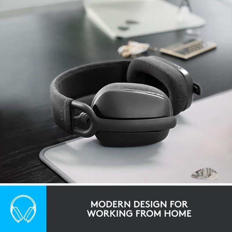 Беспроводная Bluetooth-гарнитура Logitech Zone Vibe 100