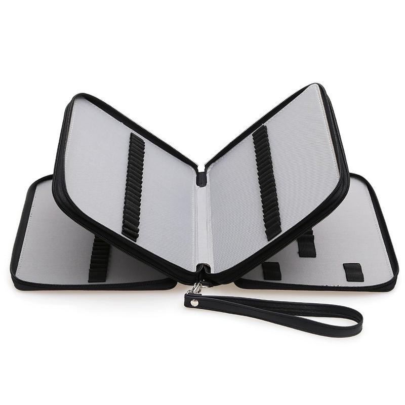 Сумка для цветных карандашей. 124 слота