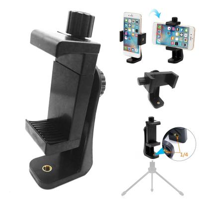 360 Degree Rotation Portable Stable Smartphone Holder Support Stand Clip Bracket