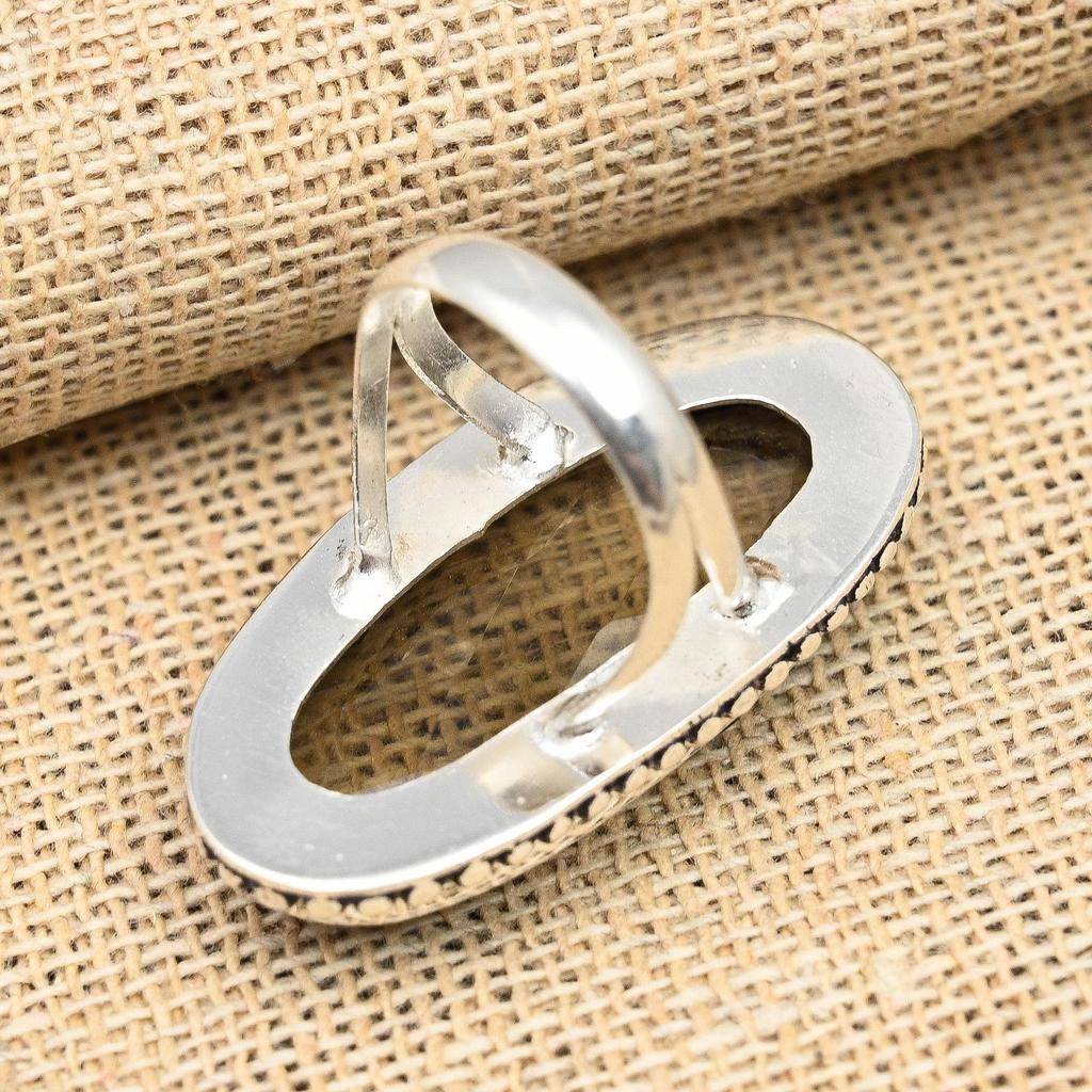 Ювелирные изделия из стерлингового серебра 925 пробы с дымчатым топазом ручной работы для любви