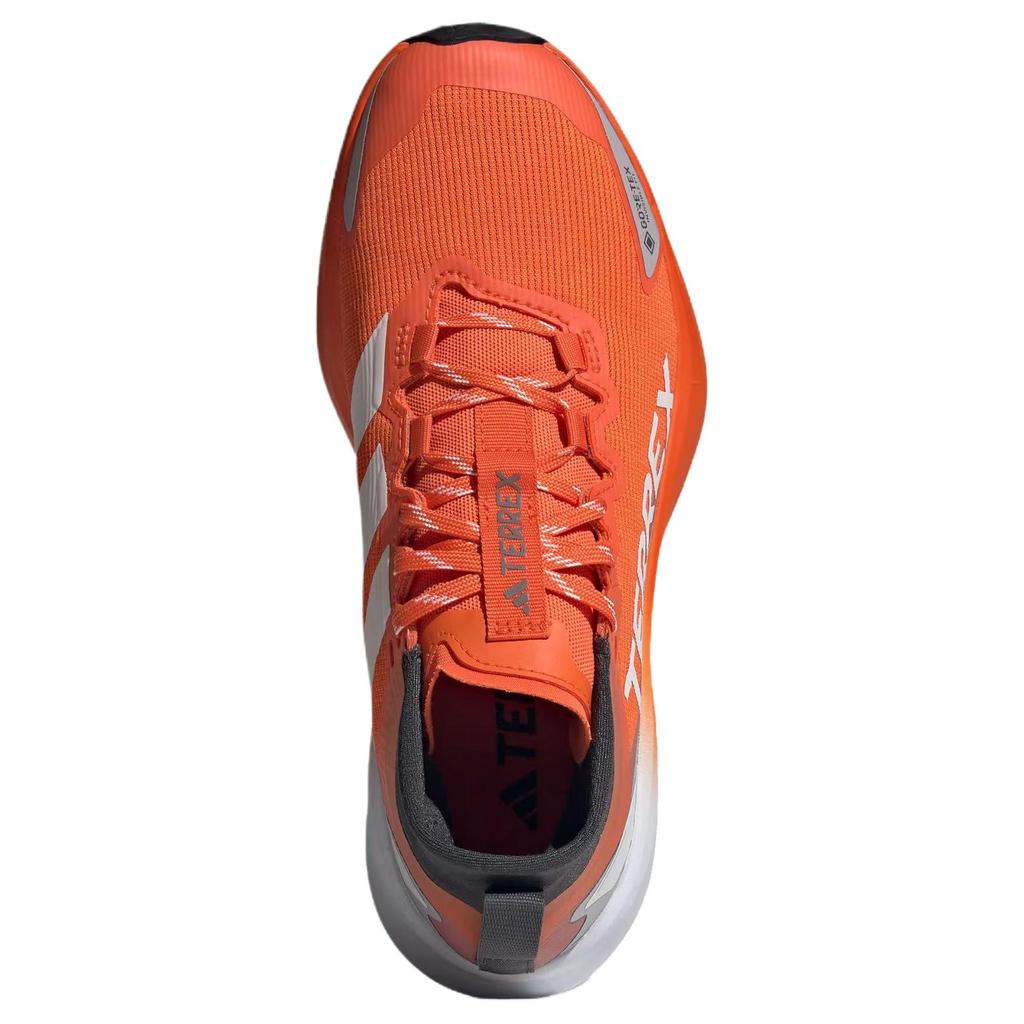 adidas Terrex Agravic Противоскользящие Износостойкие Низкие Кроссовки для Бега Женские Оранжевые Кроссовки JR5248