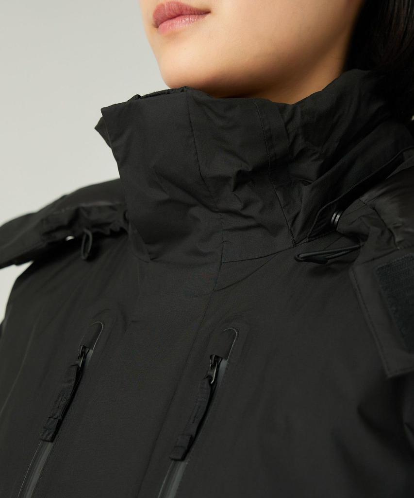 Snow Peak Weatherproof Down Jacket Outerwear Jacket Down Padded BLACK L GORE-TEX JK-25AU006 Men's Women's